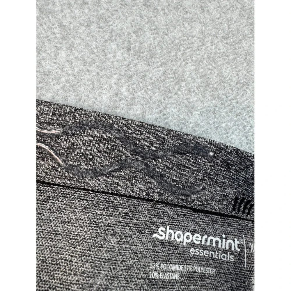 Shapermint Essentials High Waisted Shaping Leggings Gray Heather XL 42075
